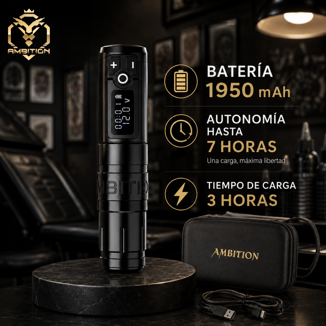 Ambition Storm Wand