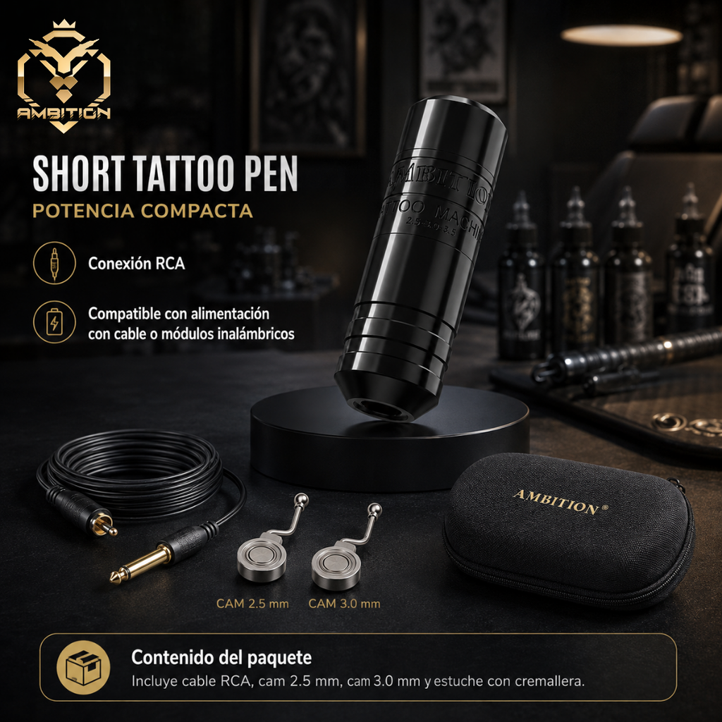 Ambition Torped Black