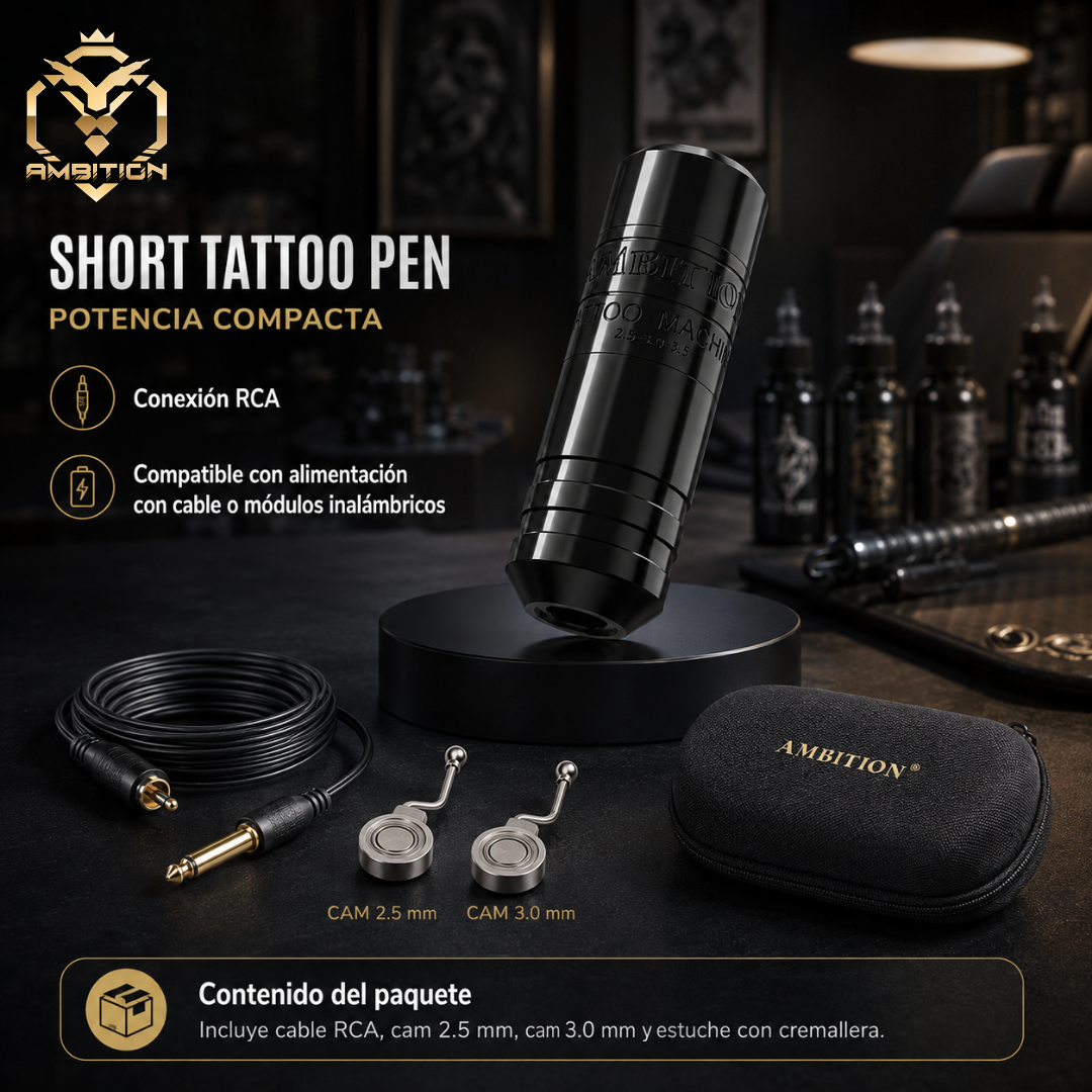 Ambition Torped Black