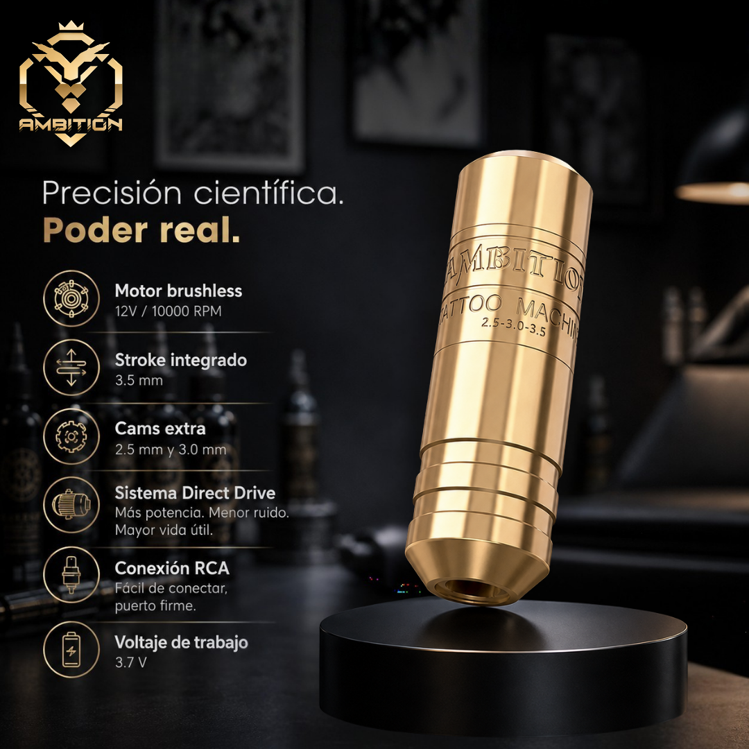 Ambition Torped Gold