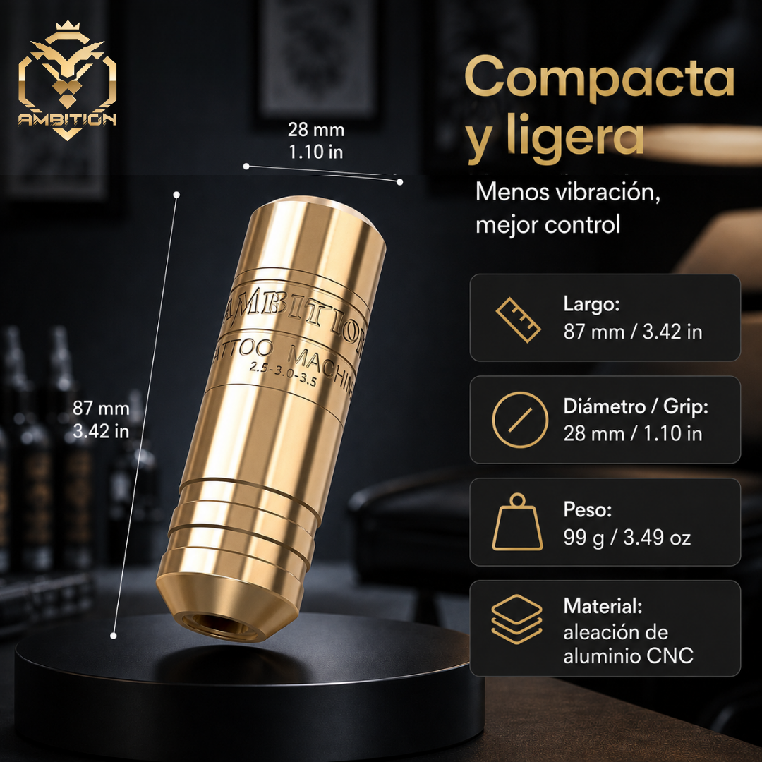 Ambition Torped Gold