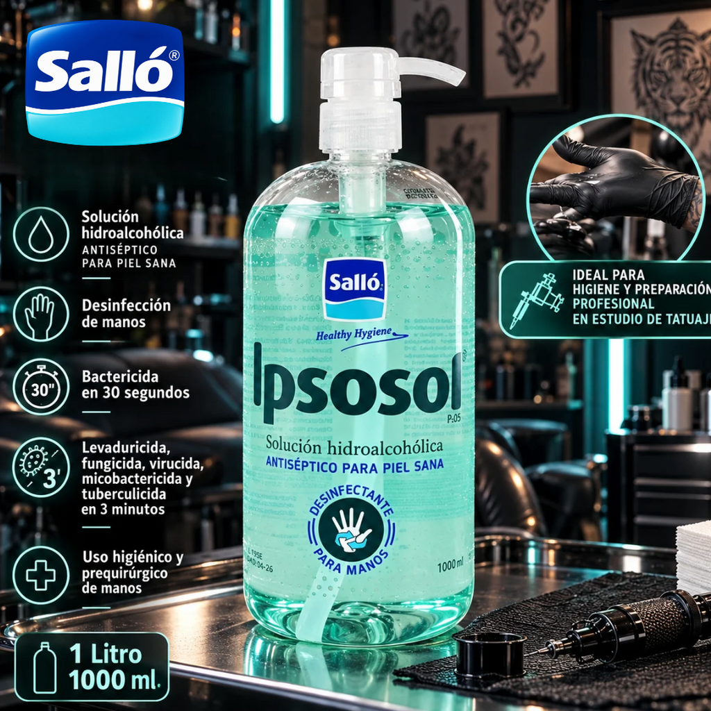 Antisséptico Ipsosol 1L