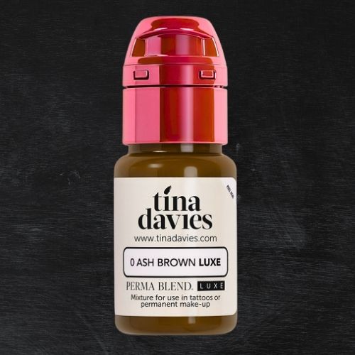 Tina Davies Ash Brown Luxe Ink 15ml
