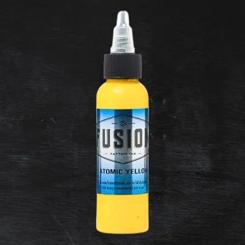 Fusion Ink  Atomic Yellow 1oz