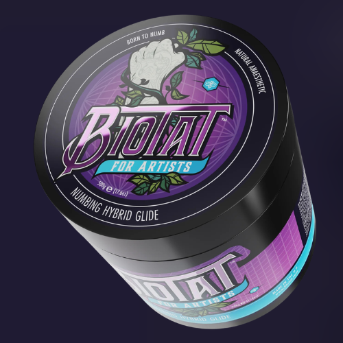 Biotat Anestésico Hybrid Tattoo Glide 500ml