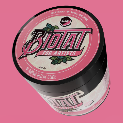 Biotat Anestesico Blush Tattoo Glide 500ml