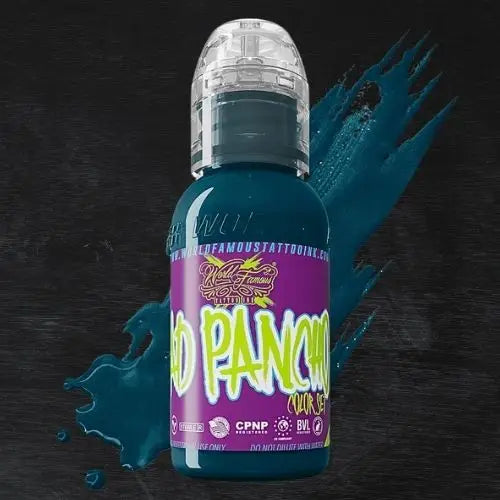 World Famous Ink AD Pancho Blue 1 oz