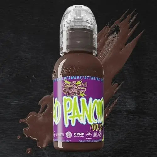 World Famous Ink AD Pancho Brown 1oz