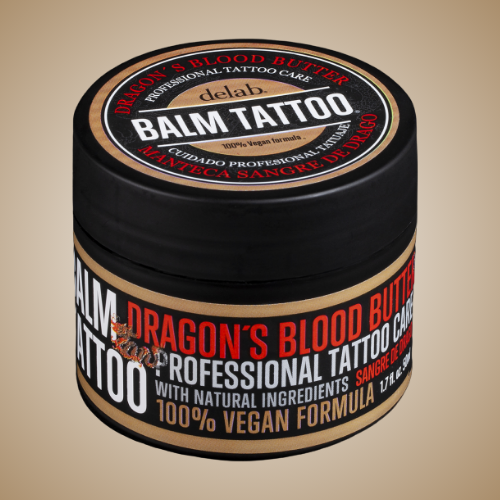 Tatuagem Bálsamo Sangue de Dragão