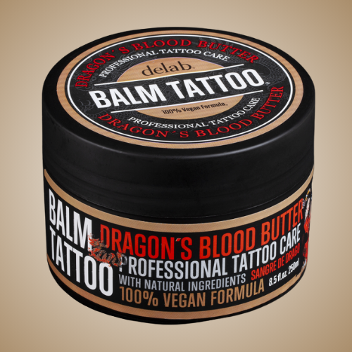 Tatuagem Bálsamo Sangue de Dragão