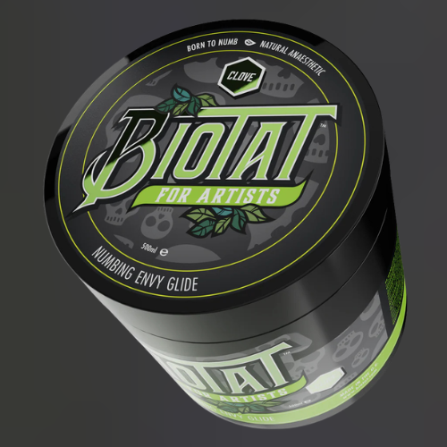 Biotat Anestésico Envy Tattoo Glide 500ml