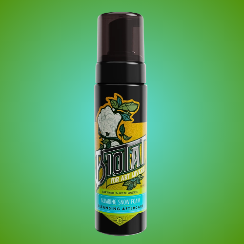 Espuma anestésica Biotat