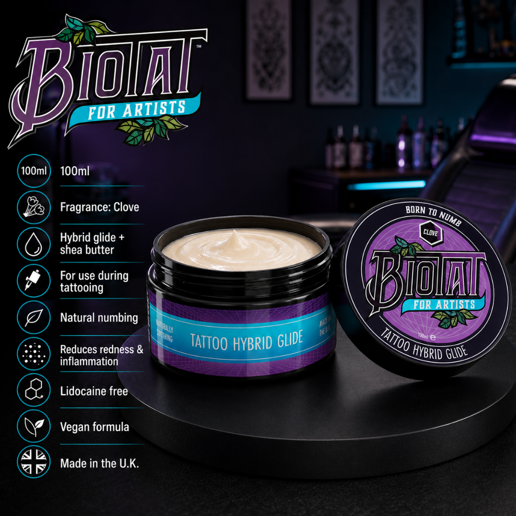 Biotat Anestésico Hybrid Tattoo Glide 100ml