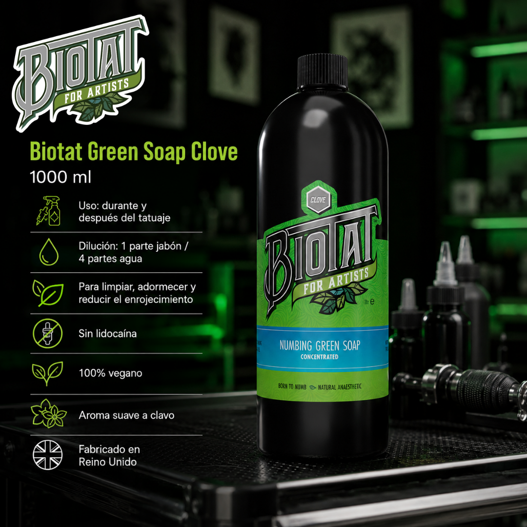 Sabonete anestésico verde Biotat