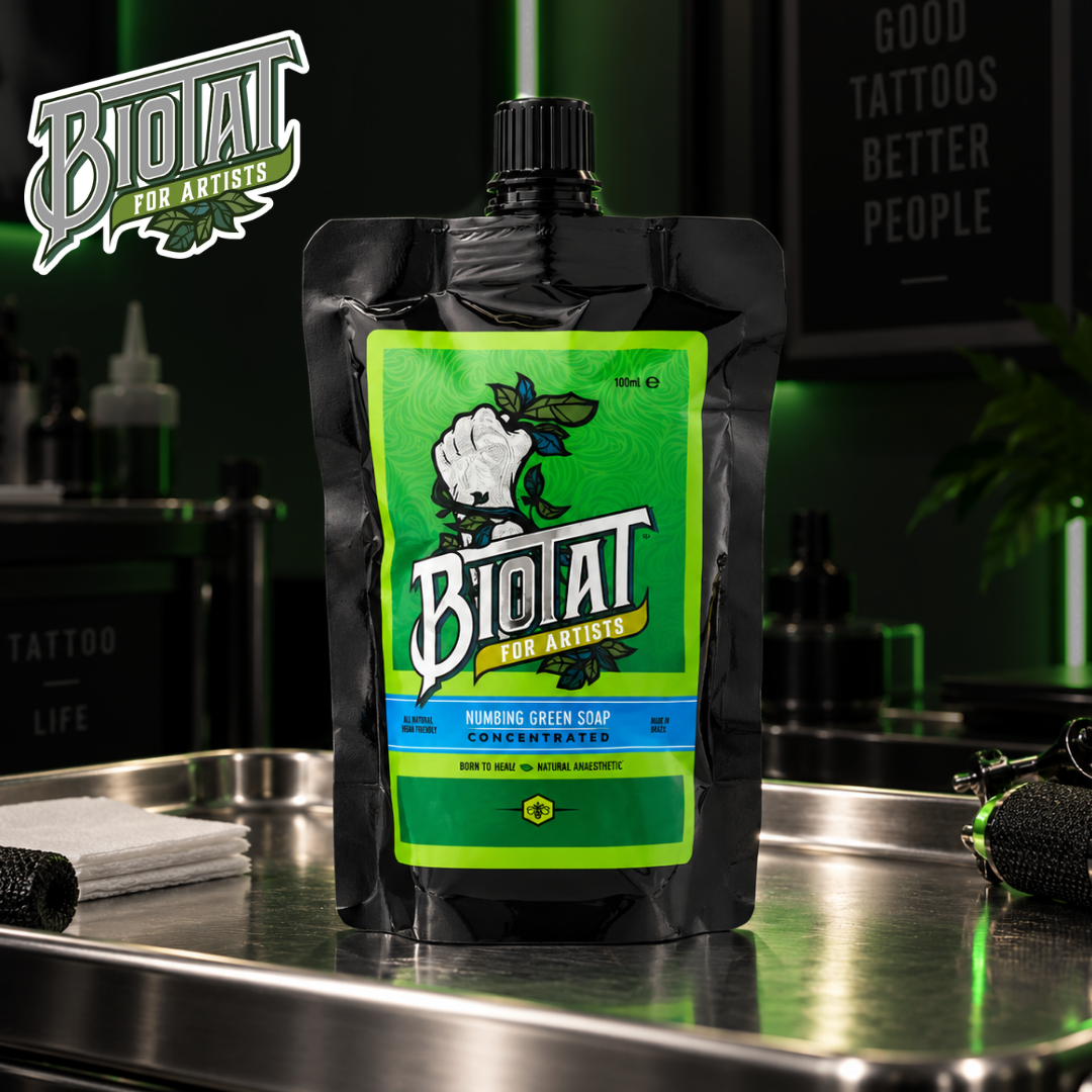 Sabonete anestésico verde Biotat