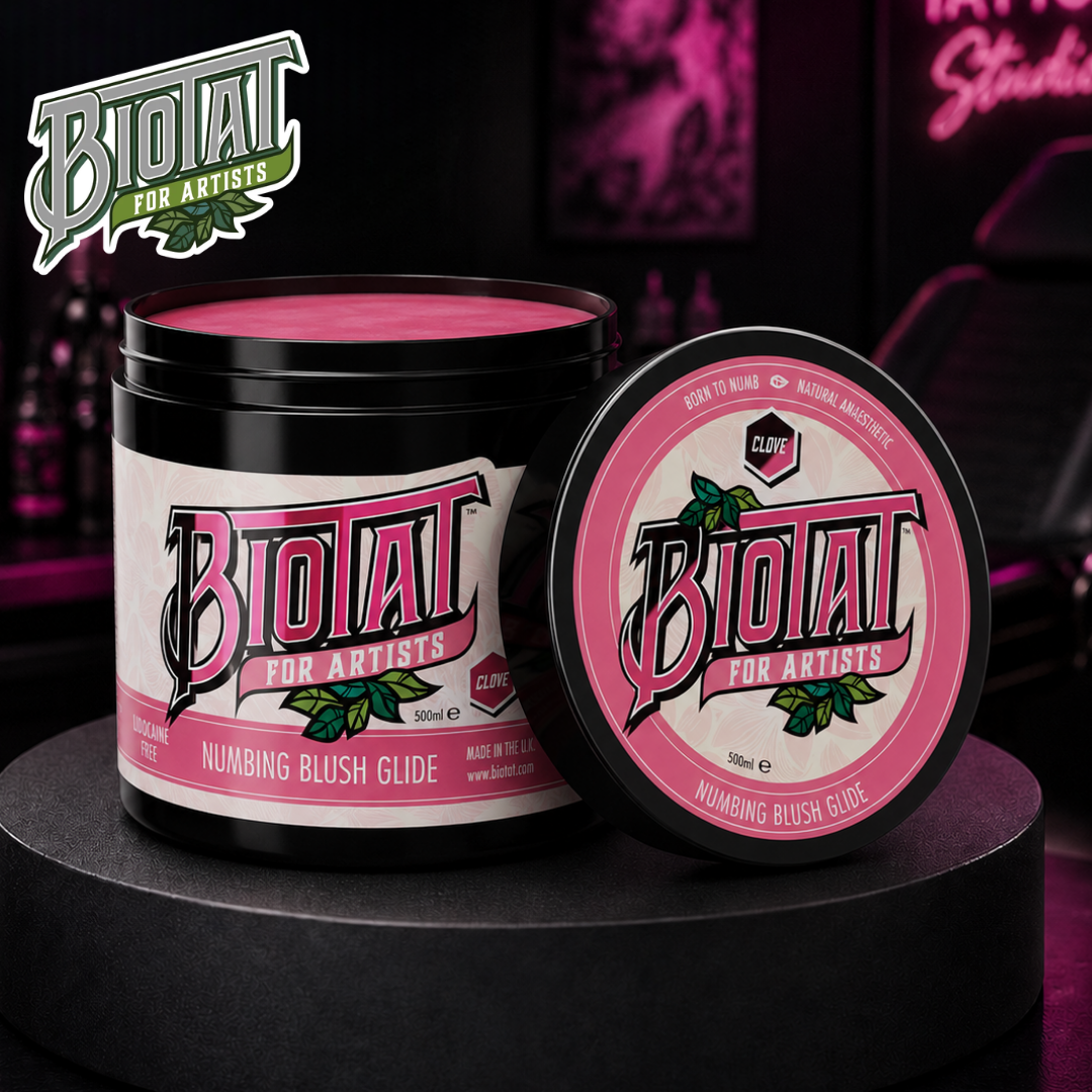 Biotat Anestesico Blush Tattoo Glide 500ml