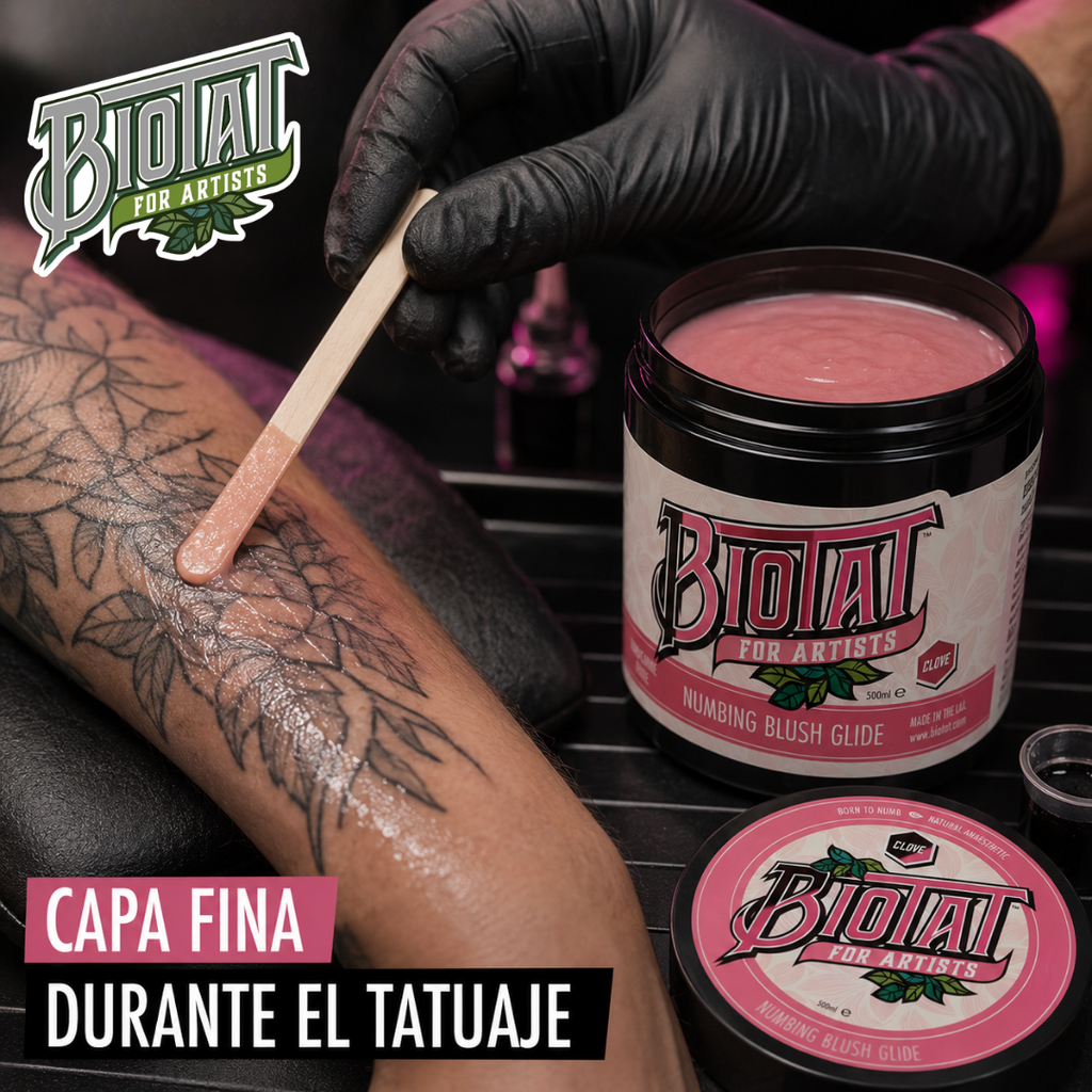 Biotat Anestesico Blush Tattoo Glide 500ml