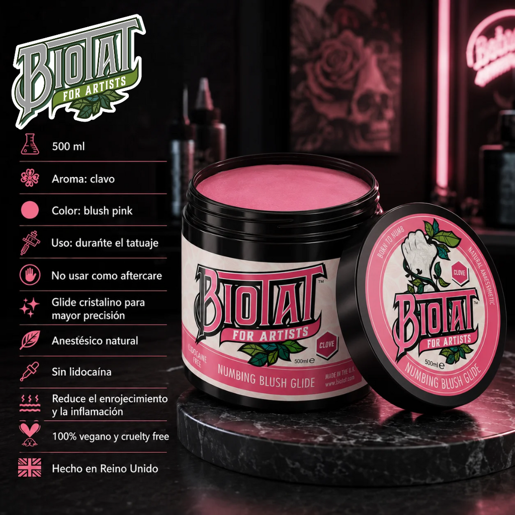 Biotat Anesthetic Blush Tattoo Glide