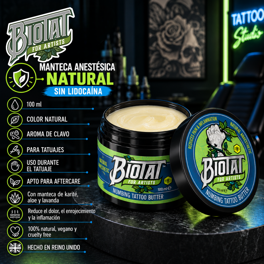 Manteiga anestésica Biotat 100ml