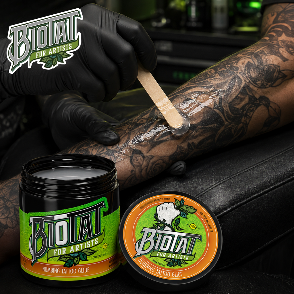 Biotat Anestesico Tattoo Glide 500ml