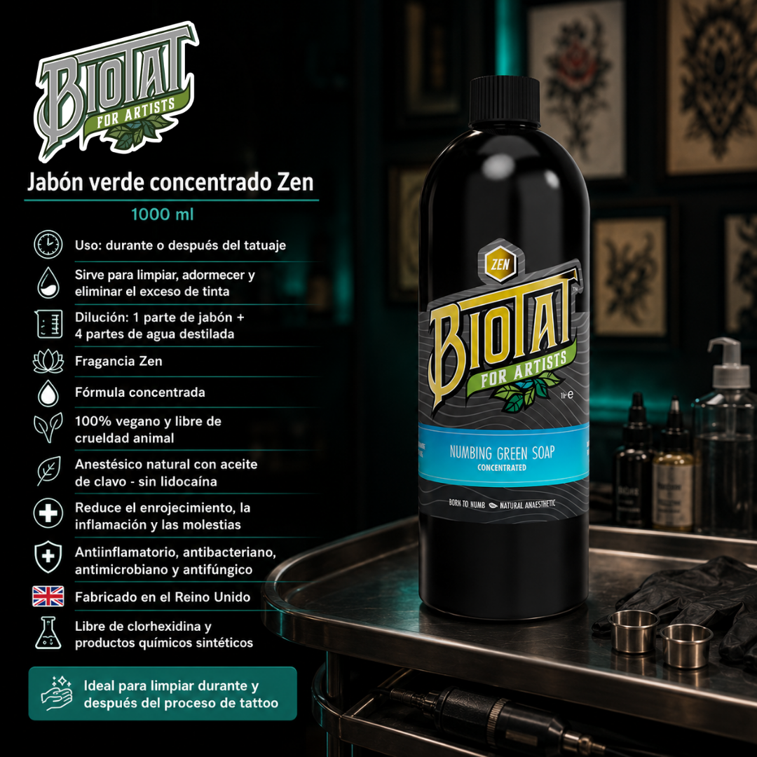 Sabonete anestésico verde Biotat