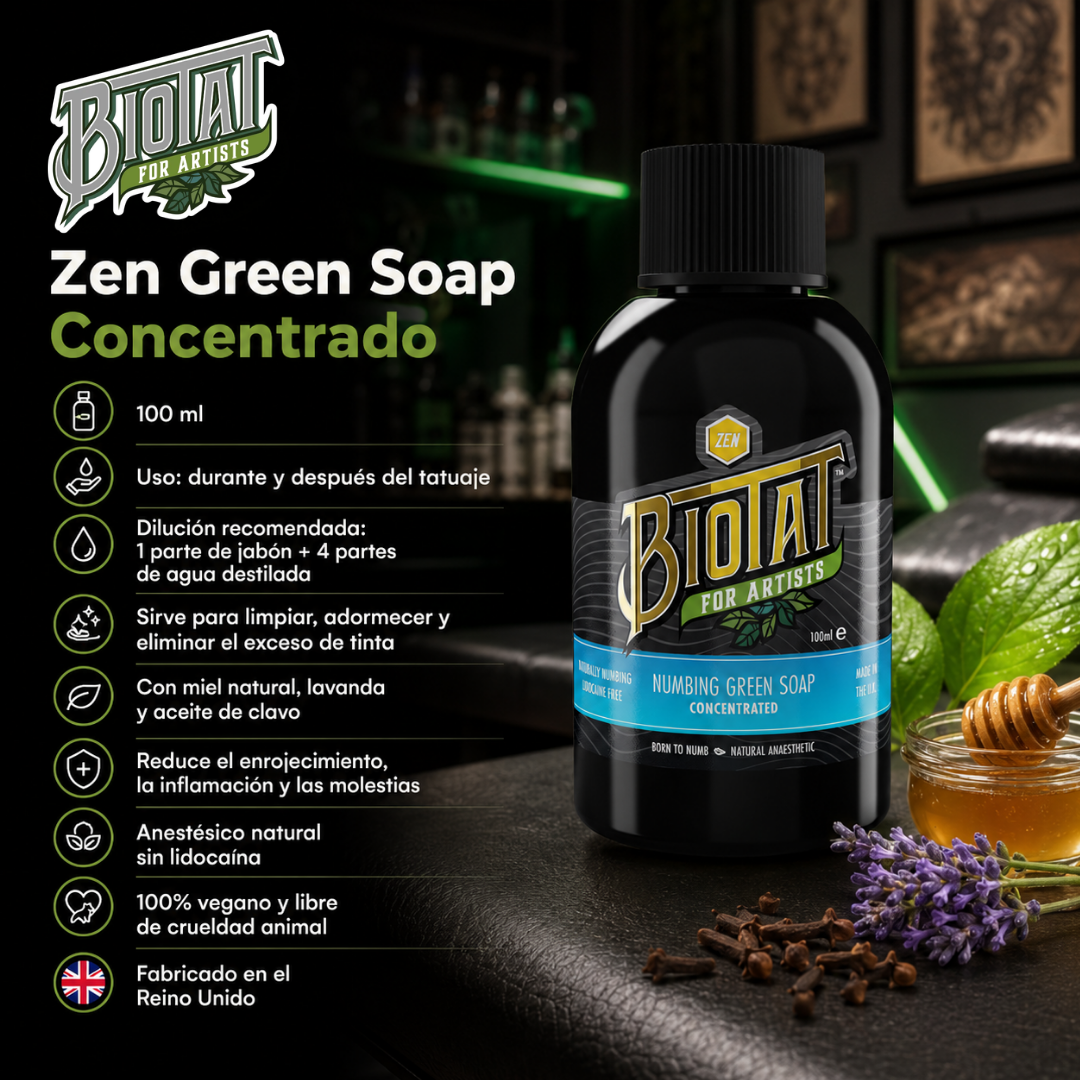 Sabonete anestésico verde Biotat