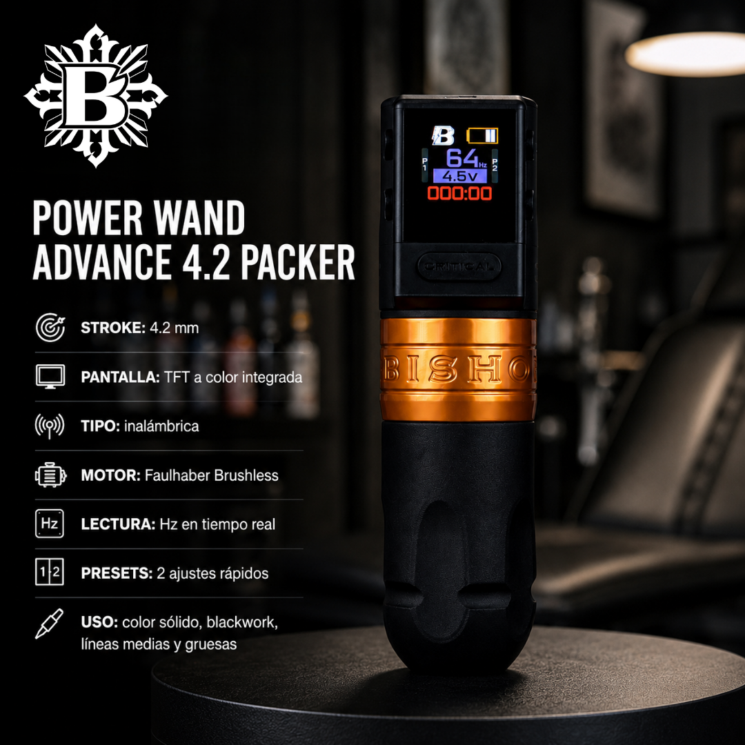 Bishop Power Wand 4,2mm  Set completo