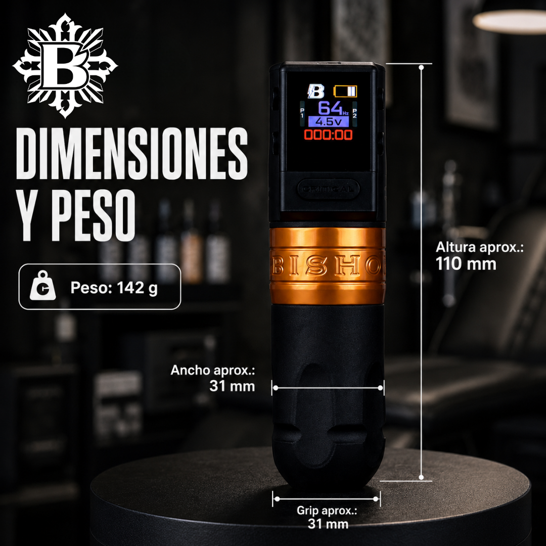 Bishop Power Wand 4,2mm  Set completo