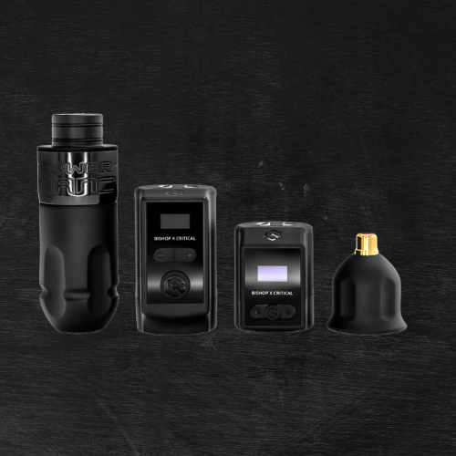 Bishop Power Wand 5 mm Set Completo