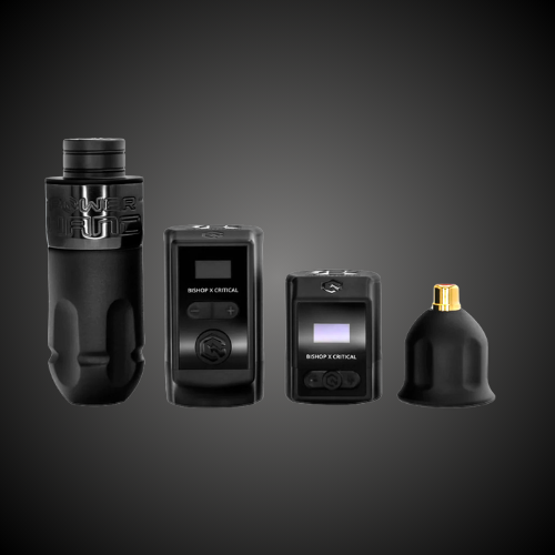 Conjunto completo Bishop Power Wand 5 mm