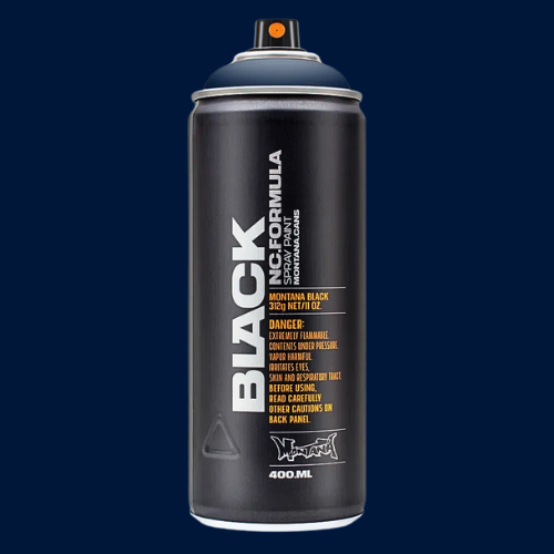 Black 5092 Dark Indigo 400ml