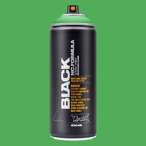 Black 6220 Revolt Green 400ml