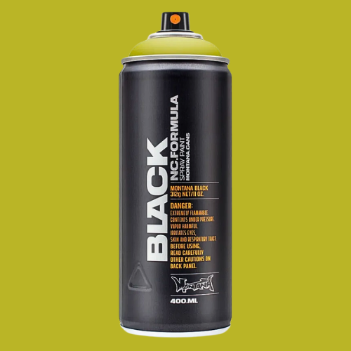 Black 6710 Pear Green 400ml