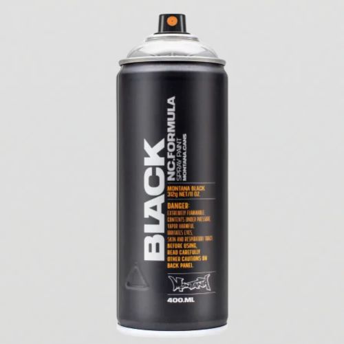 Black Silver Silverchrome 400ml