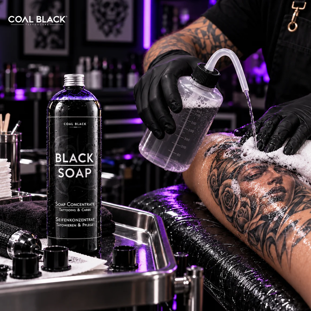 Sabão preto concentrado