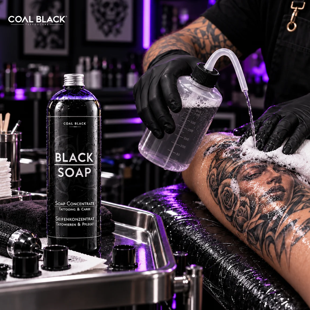 Sabão preto concentrado