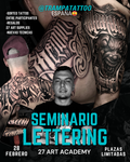 Seminario Lettering Trampa Tattoo