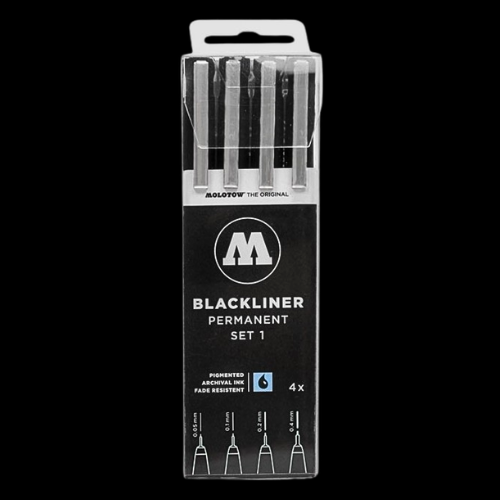 Molotow Blackliner Set 1