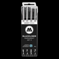 Conjunto de delineadores Molotow Blackliner 3