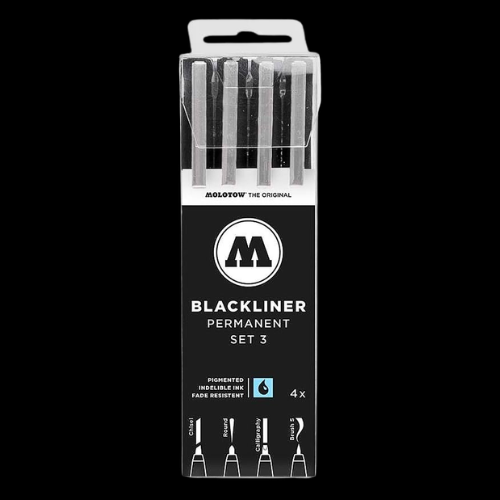 Molotow Blackliner Set 3