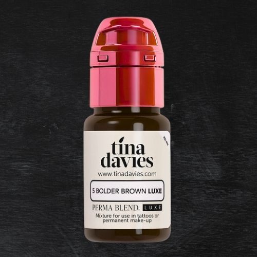 Tinta Tina Davies Bolder Brown Luxe 15ml