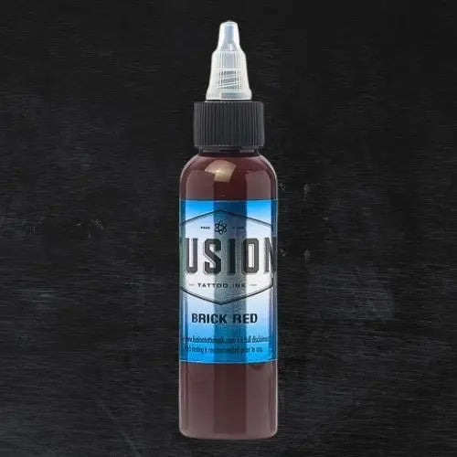 Fusion Ink Brick Red 1oz