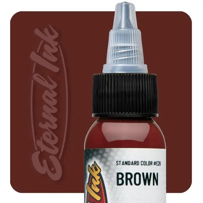 Eternal Ink Brown 1oz