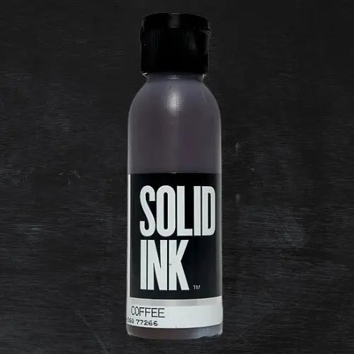 Solid Ink Old Pigments Coffe