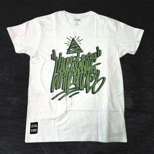 Slum Wear Live 2 Write T-Shirt