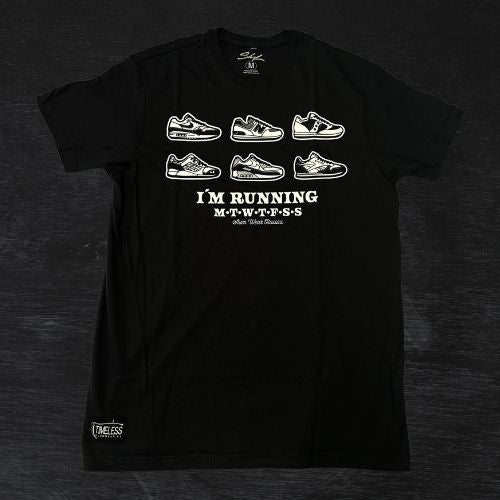 T-shirt "Polícia da Roupa Suja nas Minhas Costas"