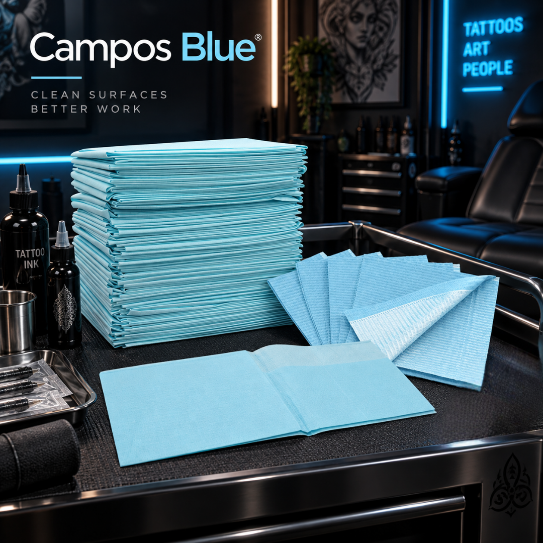 Campos No Estériles Blue 50Uds