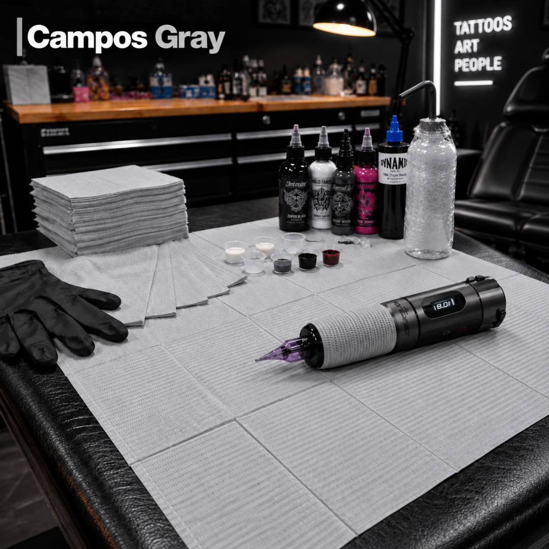 Campos No Estériles Grey 50pcs.