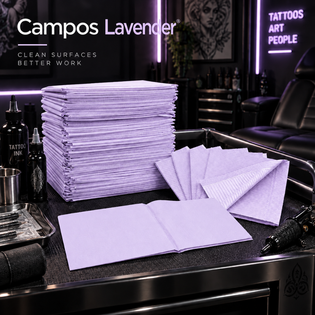 Campos No Estériles Lavender 50Uds