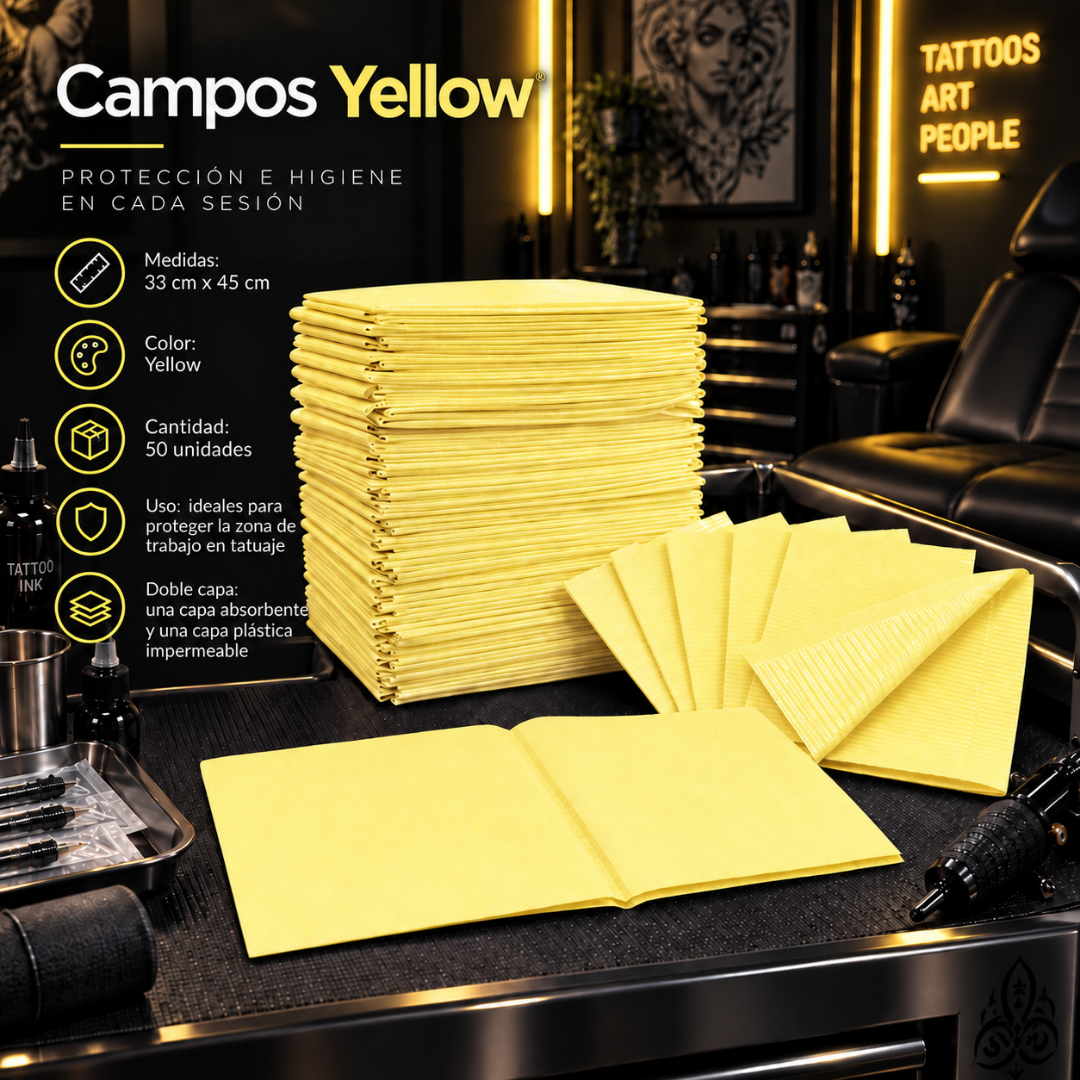 Campos NO Estériles Yellow 50pcs.